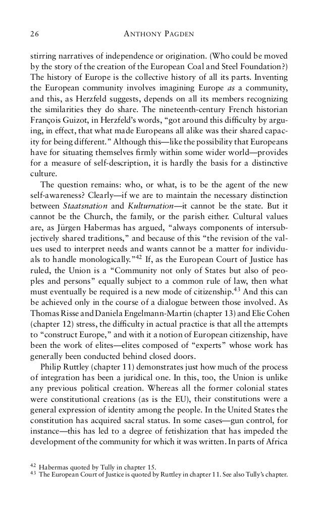A Grand Illusion?: An Essay on Europe